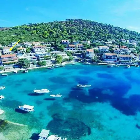 アパート Peselj-studio With Balcony And Sea View 1 *