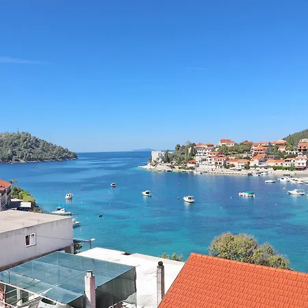 Peselj-studio With Balcony And Sea View 1 Smokvica (Korcula)