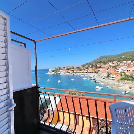 Apartment Peselj-studio With Balcony And Sea View 1 Smokvica (Korcula)