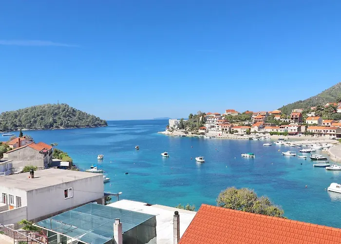 Peselj-studio With Balcony And Sea View 1 Smokvica (Korcula)