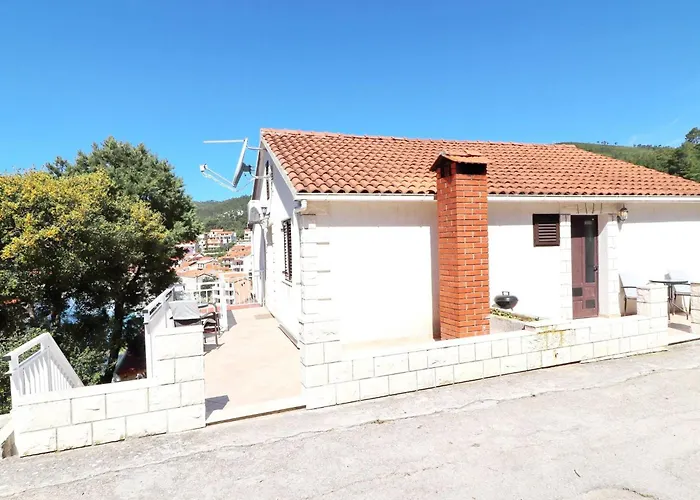 Peselj-studio With Balcony And Sea View 1 Lejlighed Smokvica (Korcula)