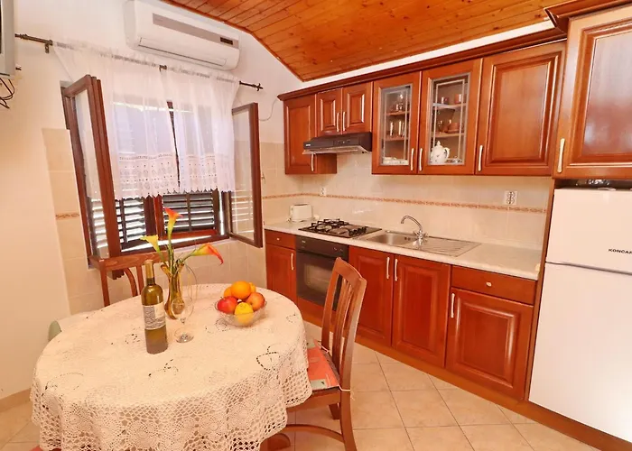 公寓 Peselj-studio With Balcony And Sea View 1