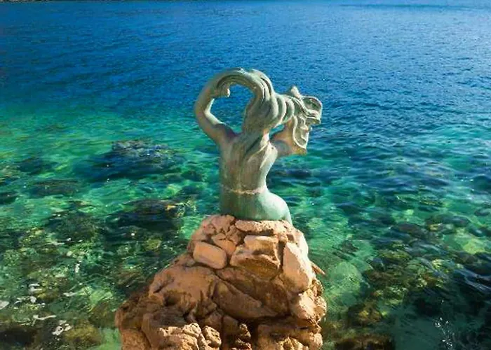 Peselj-studio With Balcony And Sea View 1 Lejlighed *