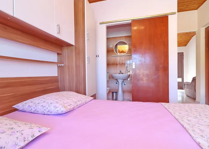 Peselj-studio With Balcony And Sea View 1 公寓 Smokvica (Korcula)