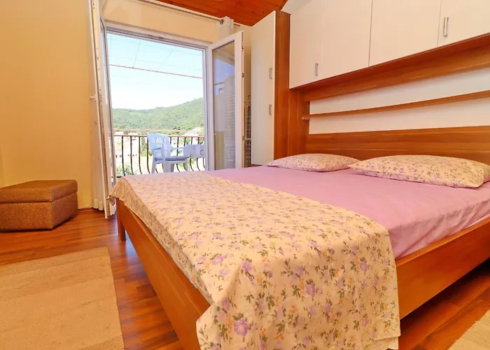 Lejlighed Peselj-studio With Balcony And Sea View 1 Smokvica (Korcula)