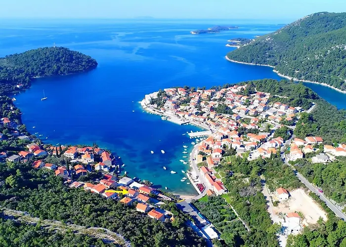 Peselj-studio With Balcony And Sea View 1
