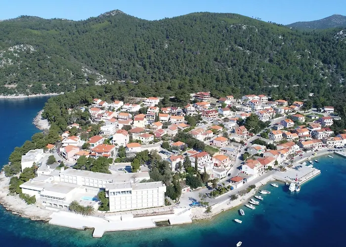 公寓 Peselj-studio With Balcony And Sea View 1